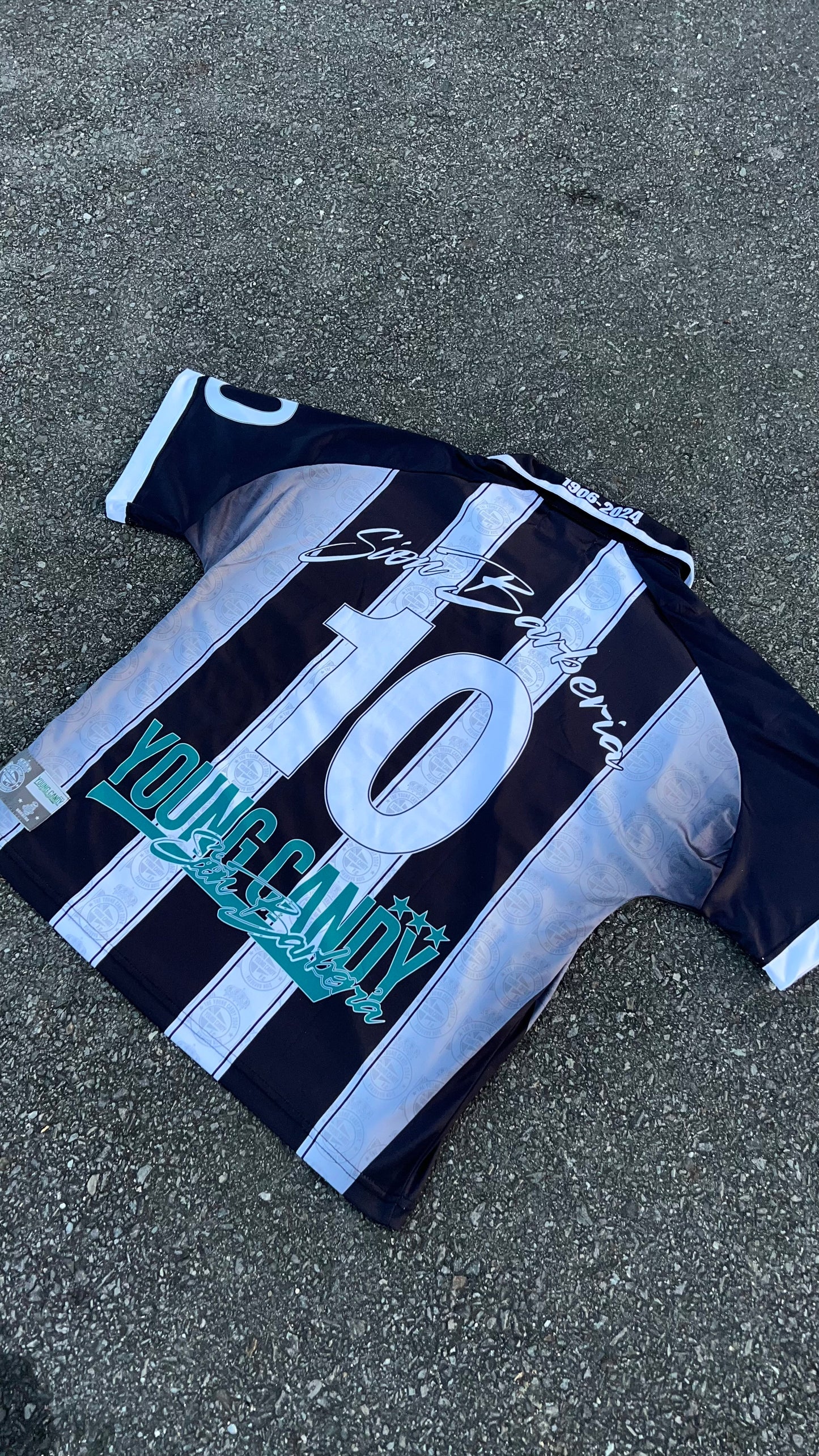 YOUNG CANDY JUVE RETRO SHIRT TEE