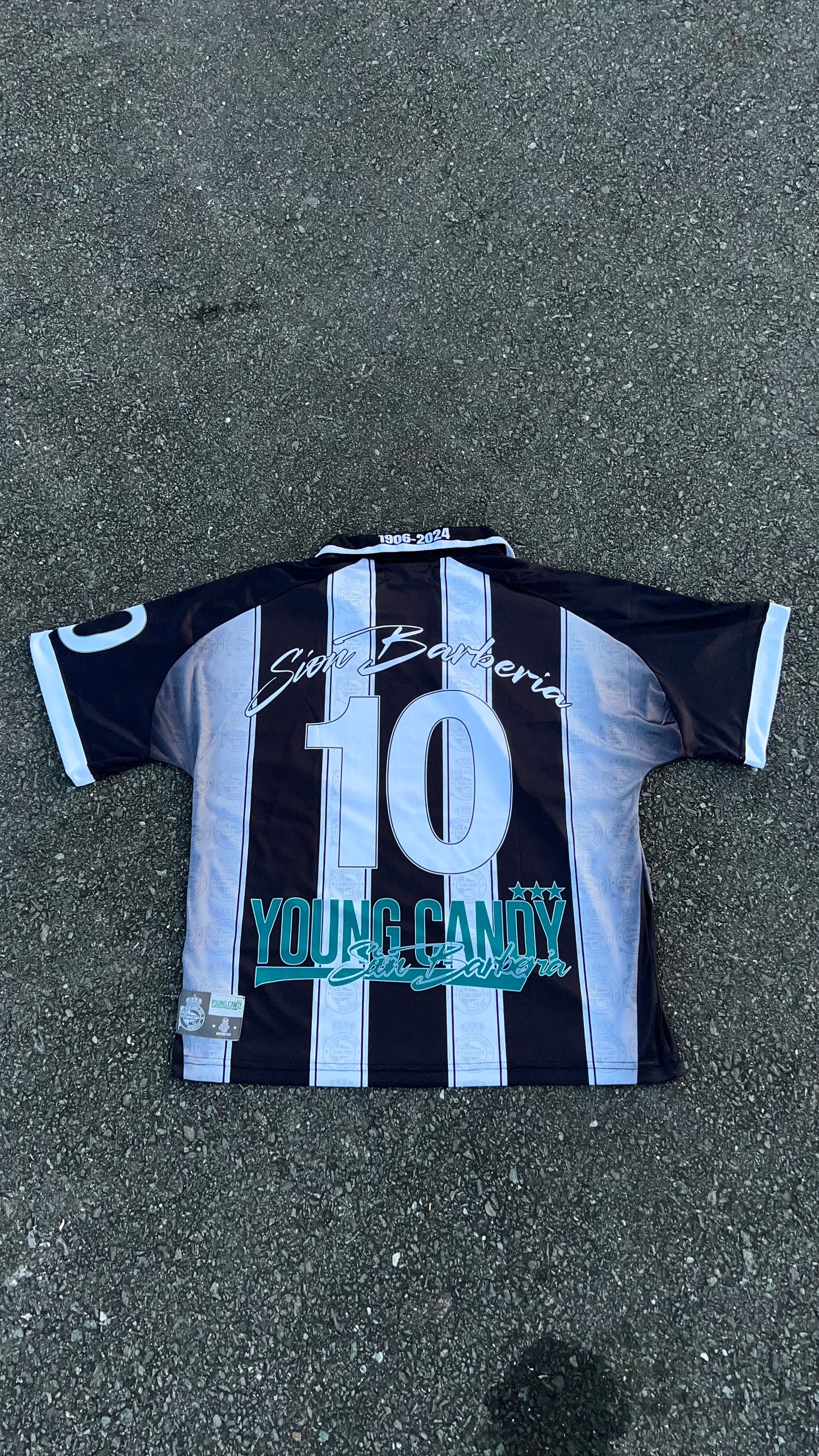 YOUNG CANDY JUVE RETRO SHIRT TEE