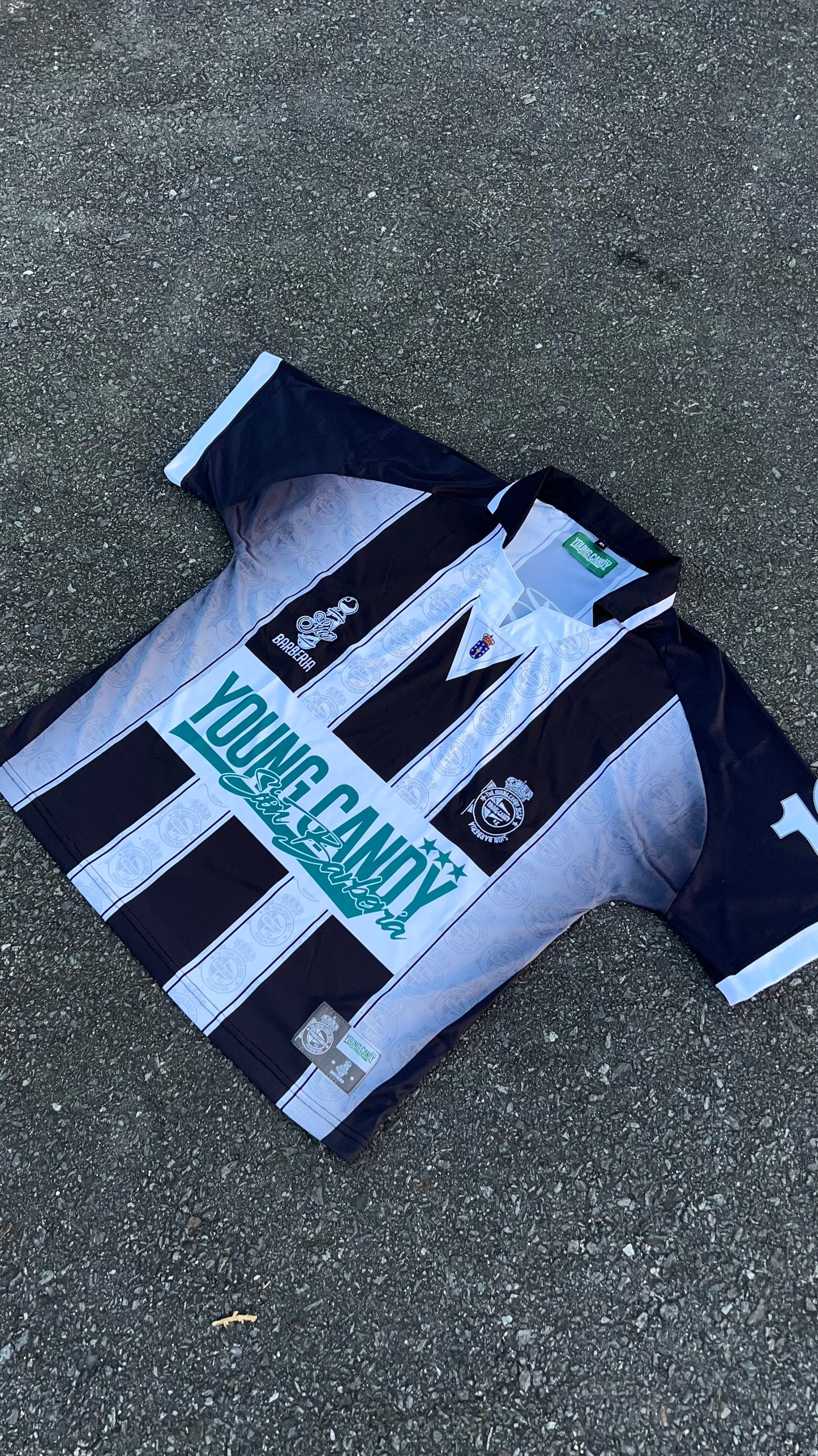 YOUNG CANDY JUVE RETRO SHIRT TEE