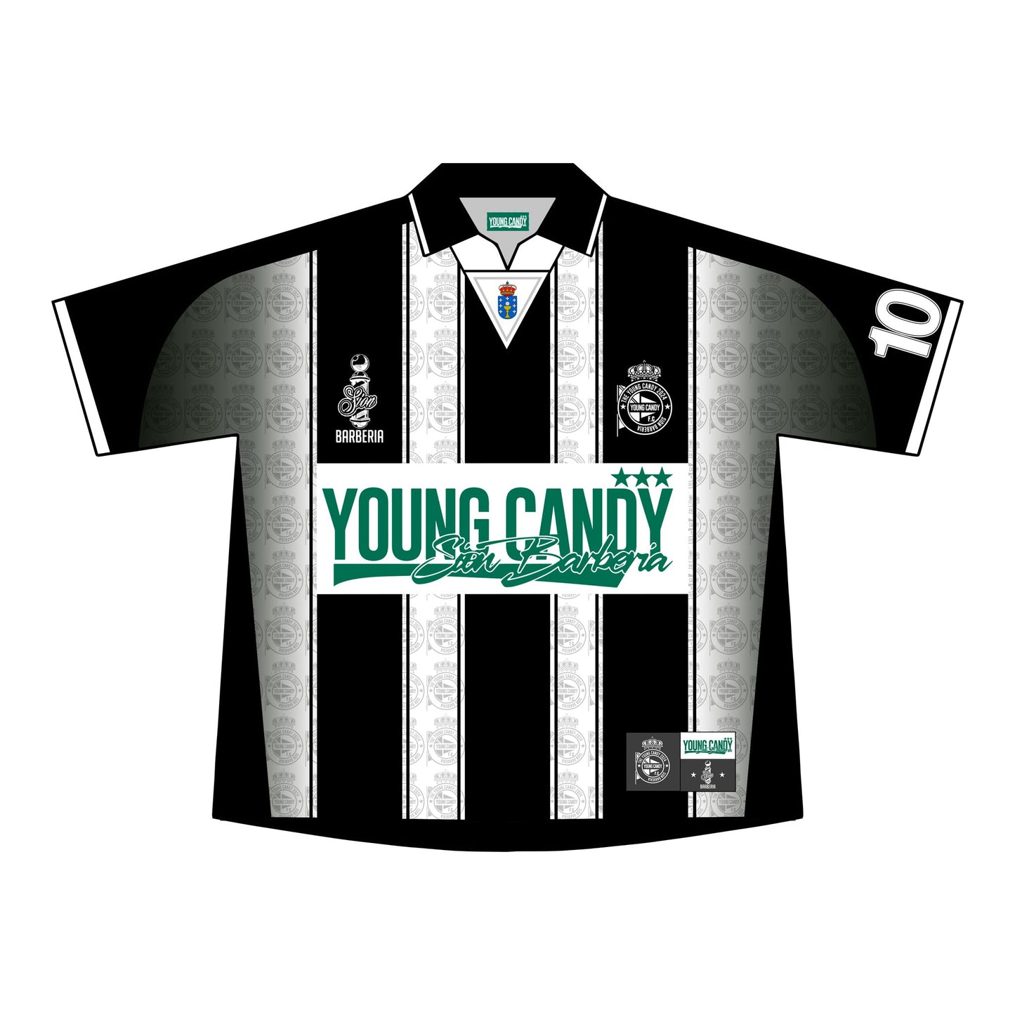 YOUNG CANDY JUVE RETRO SHIRT TEE