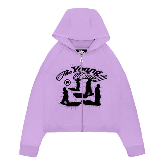 YOUNG CANDY SHADES VIOLET JACKET