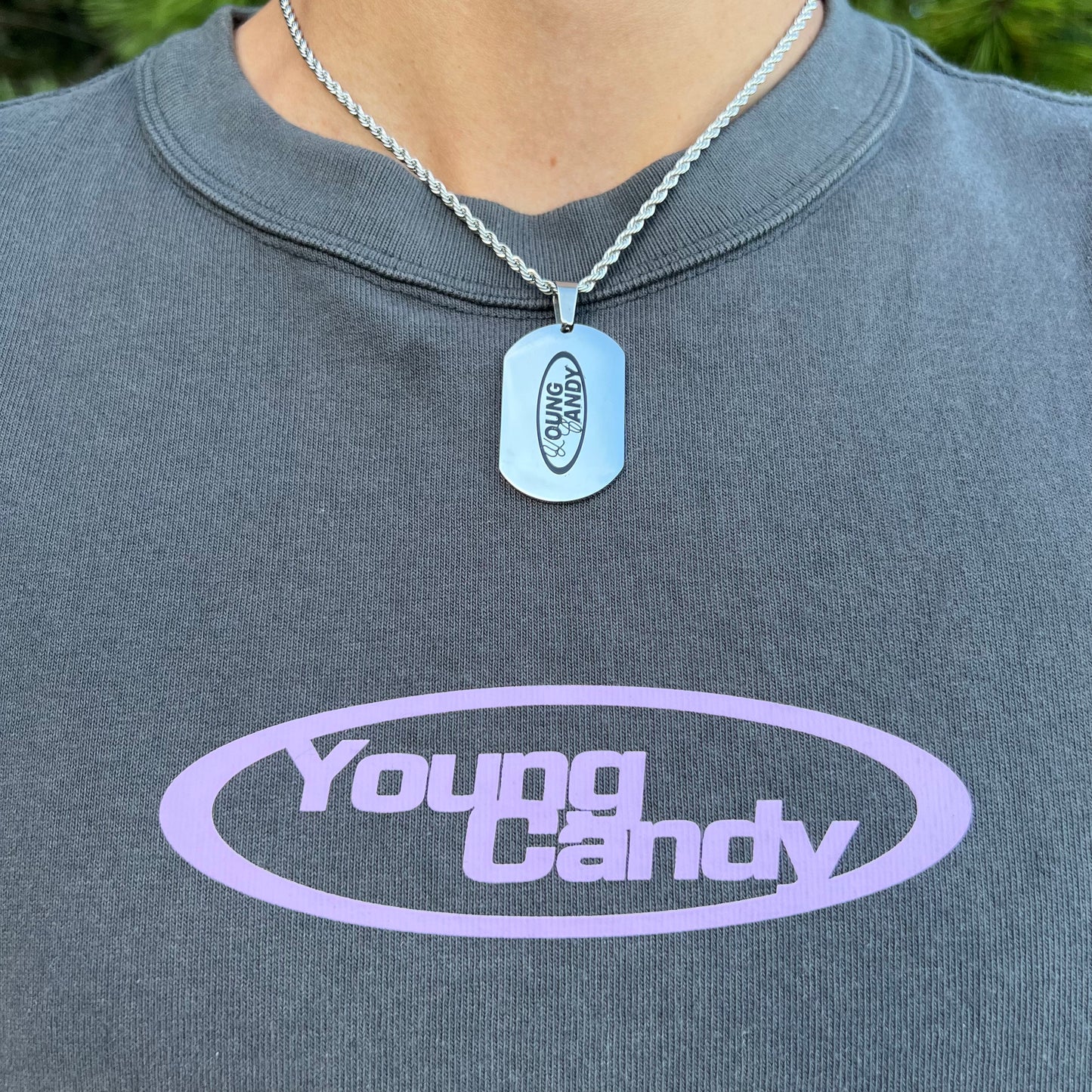 YOUNG CANDY SILVER NECKLACE