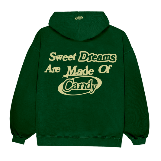 SWEET DREAMS GREEN HOODIE