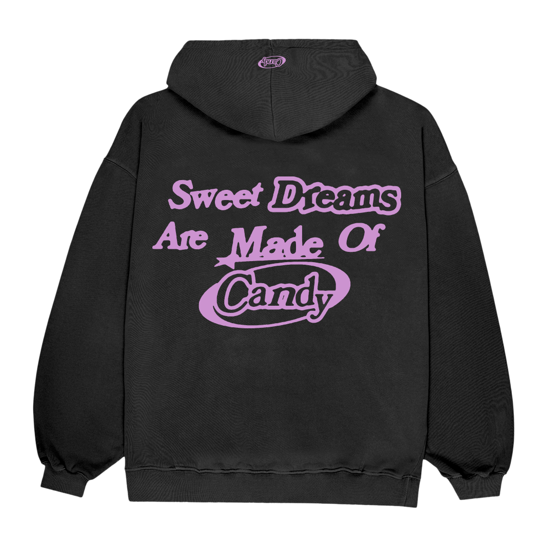 SWEET DREAMS GREY HOODIE